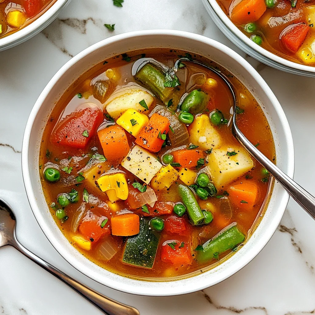 vegetable soup