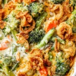 Cheesy Vegetable Casserole
