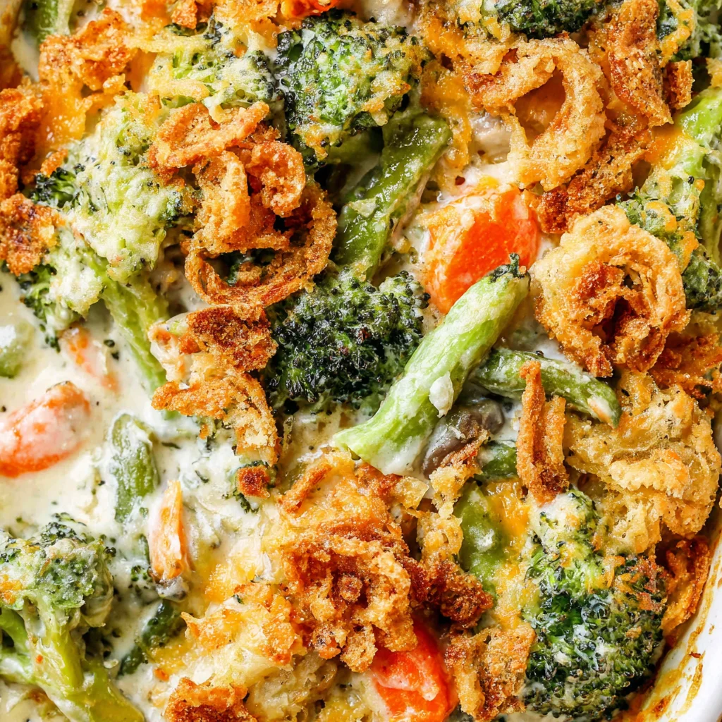 Cheesy Vegetable Casserole