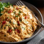 Crockpot Creamy Ranch Chicken