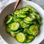 Cucumber Vinegar Salad
