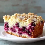 Juicy Berry Huckleberry Buckle