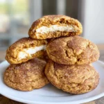 Pumpkin Cheesecake Snickerdoodles