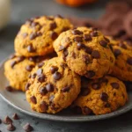Pumpkin Chocolate Chip Cookies