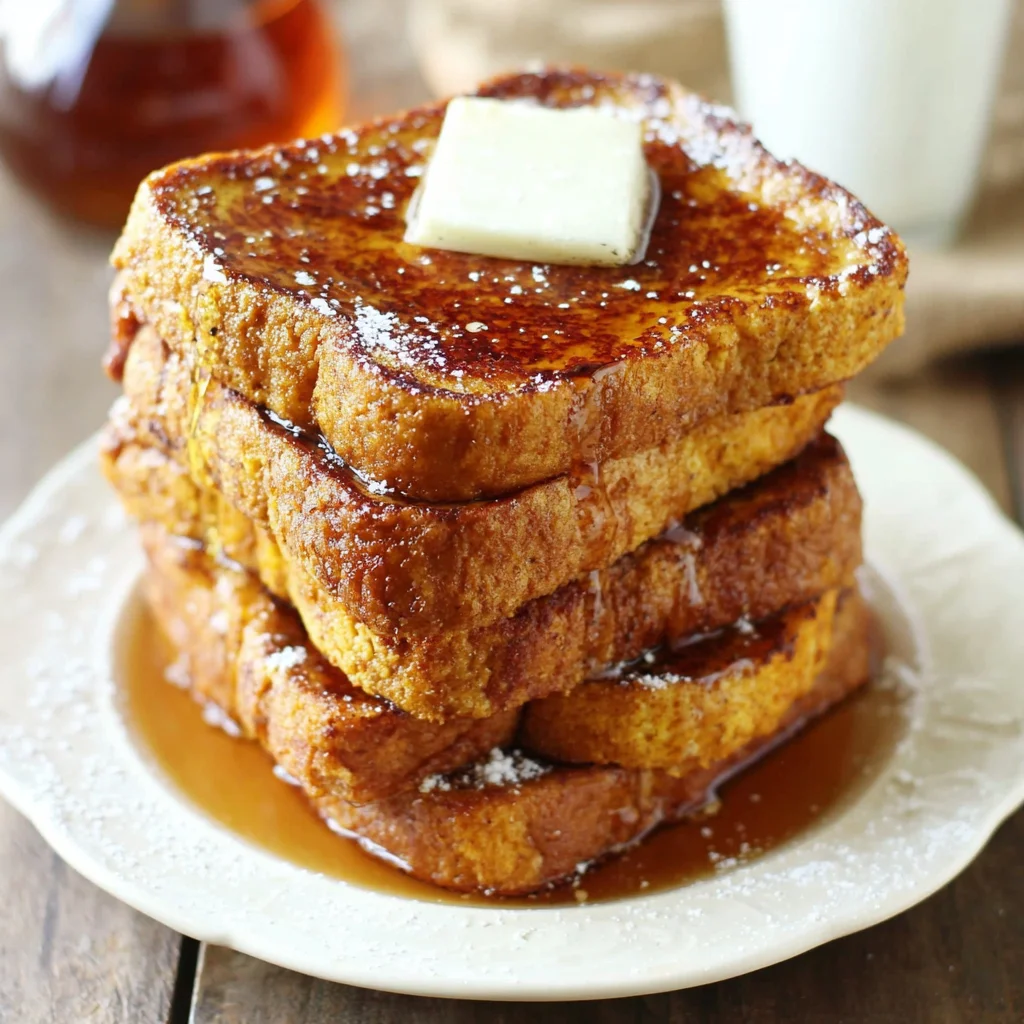 Pumpkin French Toast