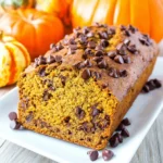 chocolate chip pumpkin bread