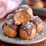3-Ingredient Peanut Butter Balls