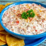 3-Ingredient Sausage Cream Cheese Dip