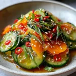 Asian Cucumber Salad