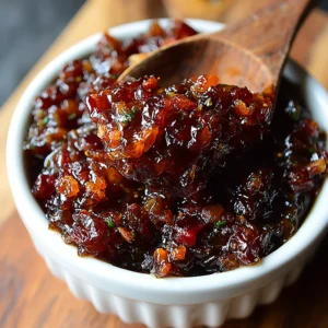 Bourbon Bacon Jam