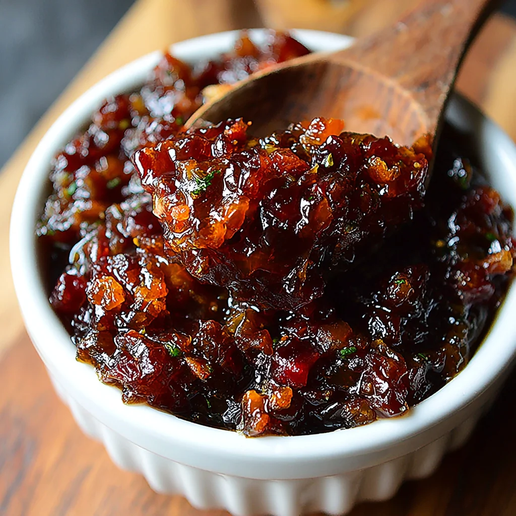 Bourbon Bacon Jam