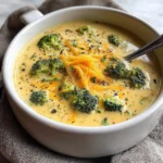 Broccoli Cheddar Soup