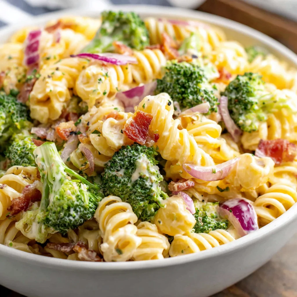 Broccoli Pasta Salad