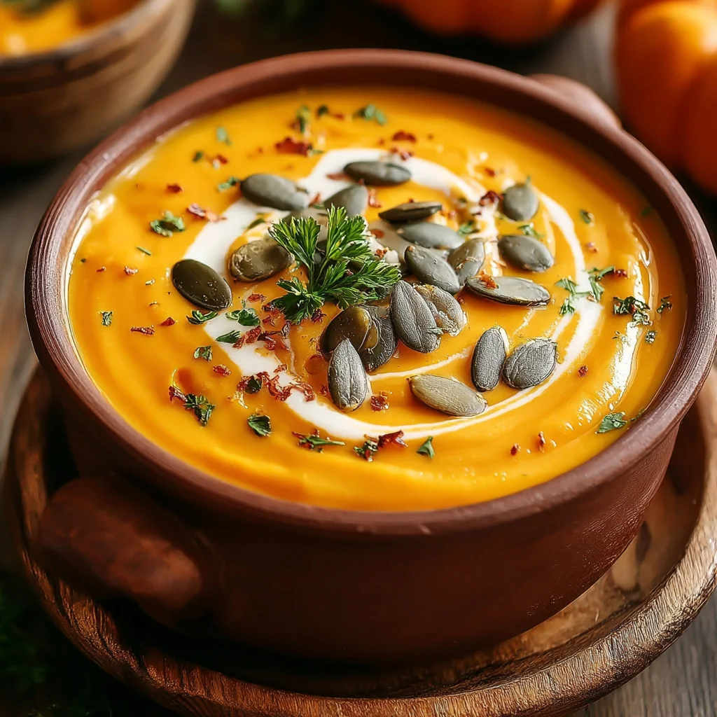 Butternut Squash Soup
