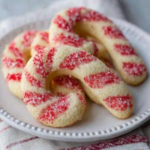Candy Cane Cookies