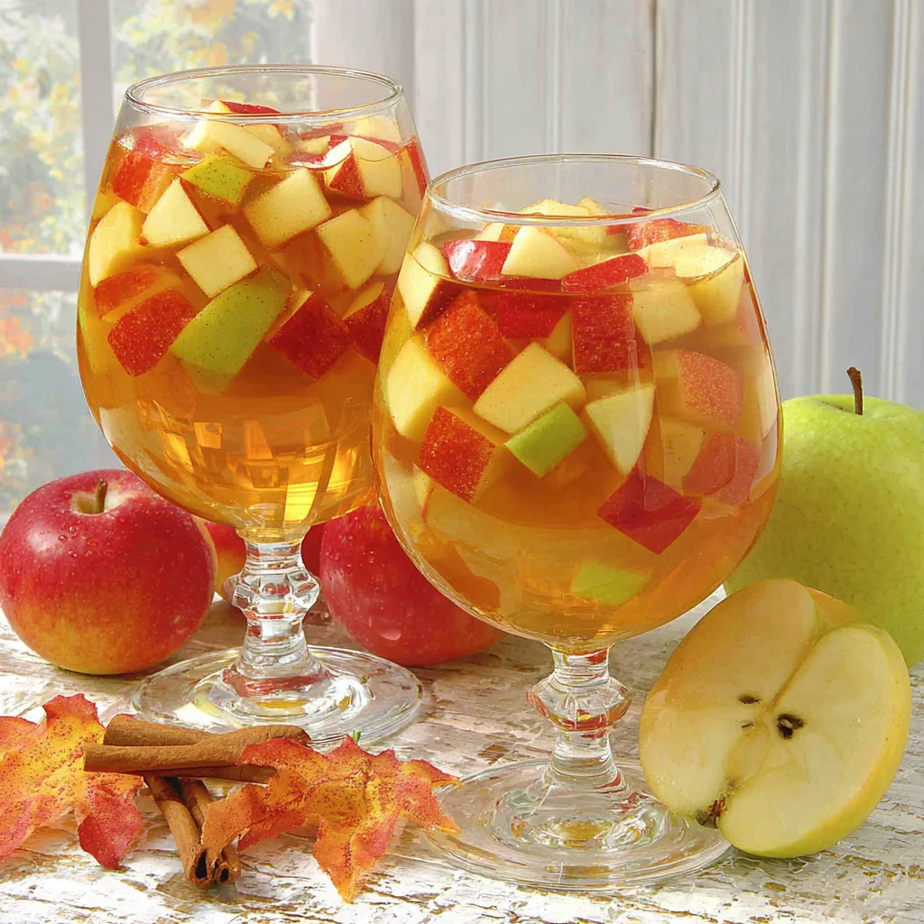 Caramel Apple Sangria