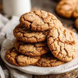 Chewy Maple Brown Sugar Cookies