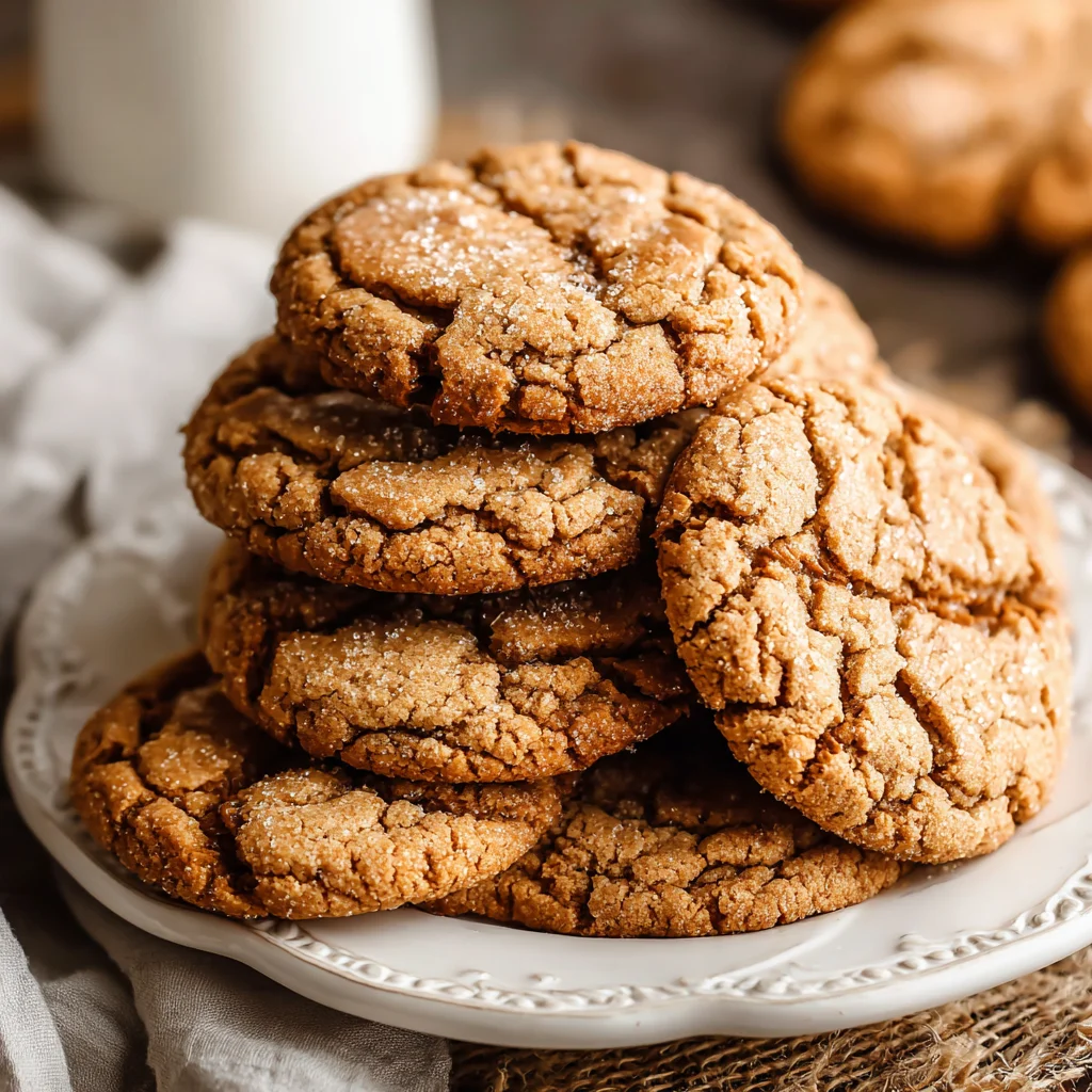 Chewy Maple Brown Sugar Cookies