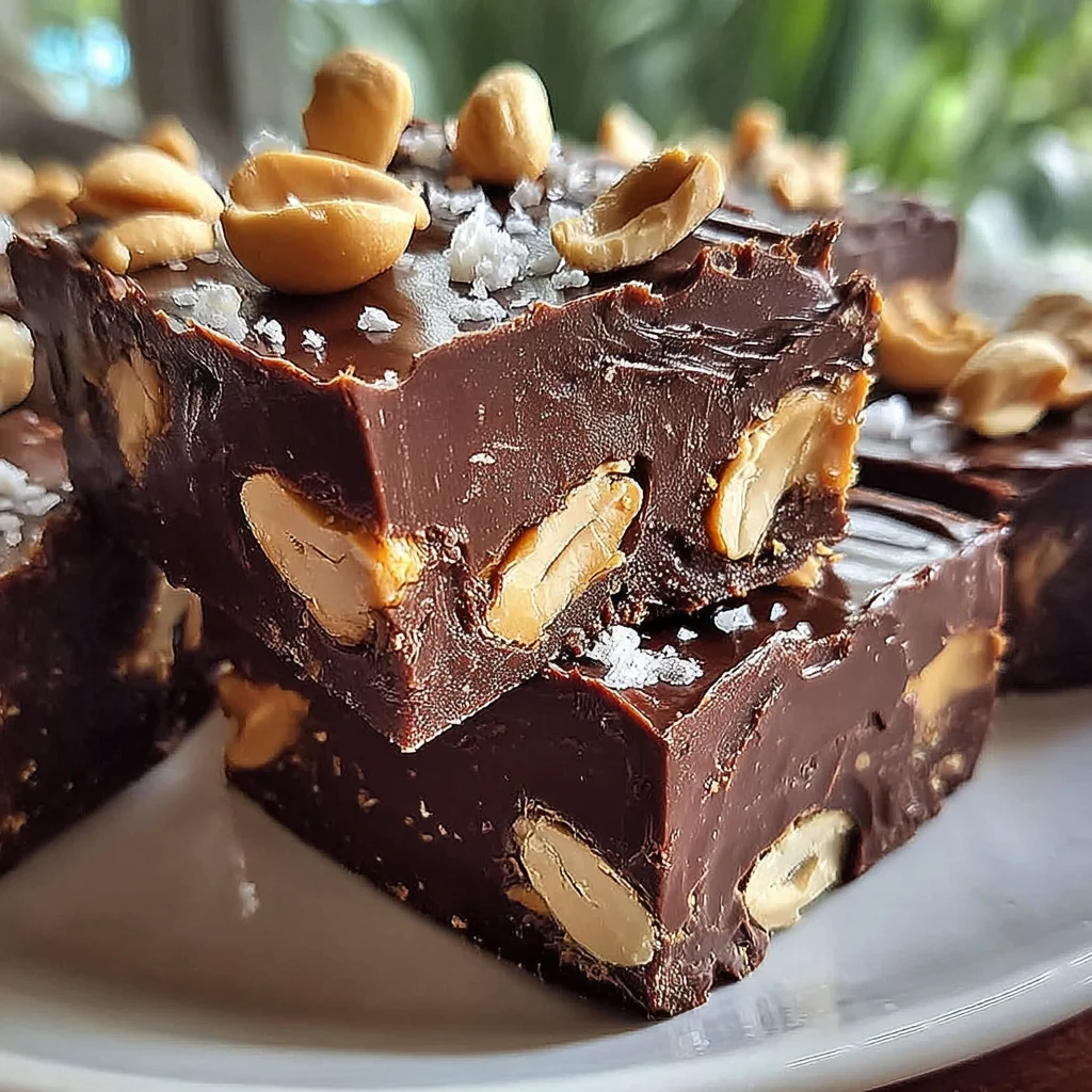 Chocolate Peanut Butter Fudge