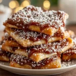 Churro Saltine Toffee