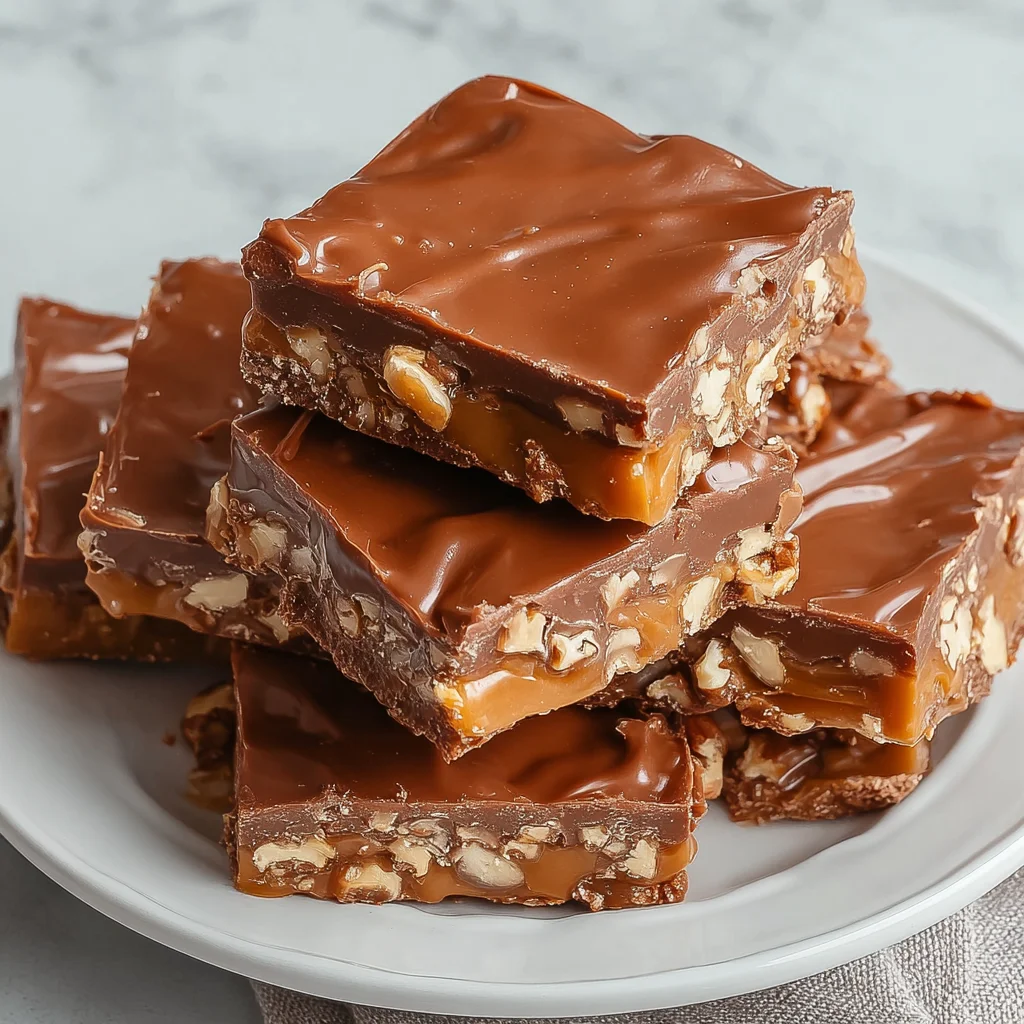Classic Christmas Toffee
