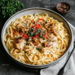 Creamy Cajun Chicken Pasta