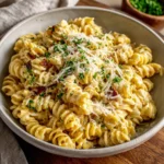 Creamy Garlic Parmesan Pasta