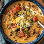 Creamy Taco Soup