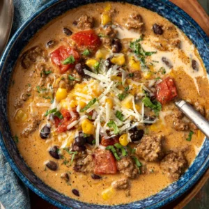 Creamy Taco Soup