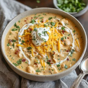 Creamy White Chicken Chili
