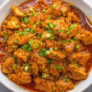 Crockpot Bourbon Chicken