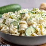 Cucumber Pasta Salad