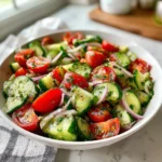 Cucumber Tomato Salad