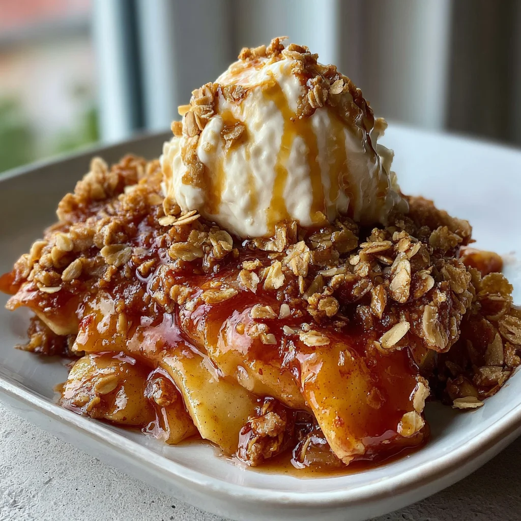 Easy Apple Crisp