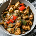 Easy Black Pepper Chicken