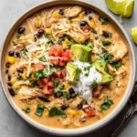 Easy Chicken Taco Soup
