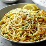 Easy Lemon Butter Garlic Pasta
