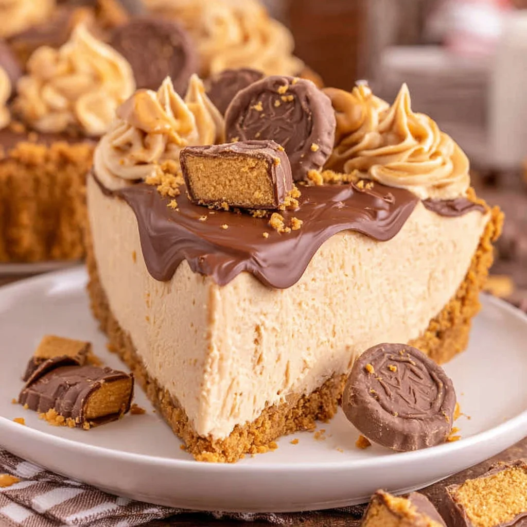 Easy Peanut Butter Pie