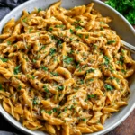 French Onion Pasta