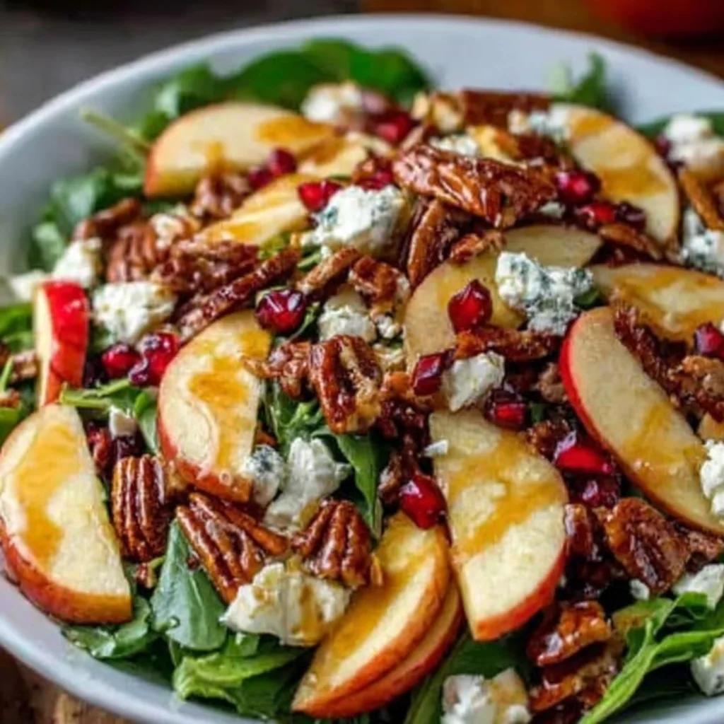 Harvest Honeycrisp Apple and Feta Salad