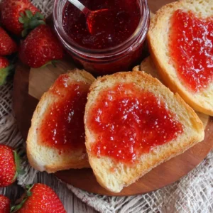 Homemade Strawberry Jam Recipe