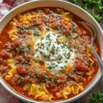 Lasagna Soup