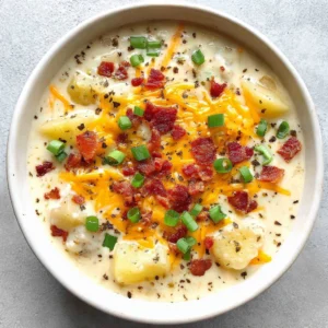 Loaded Potato Soup