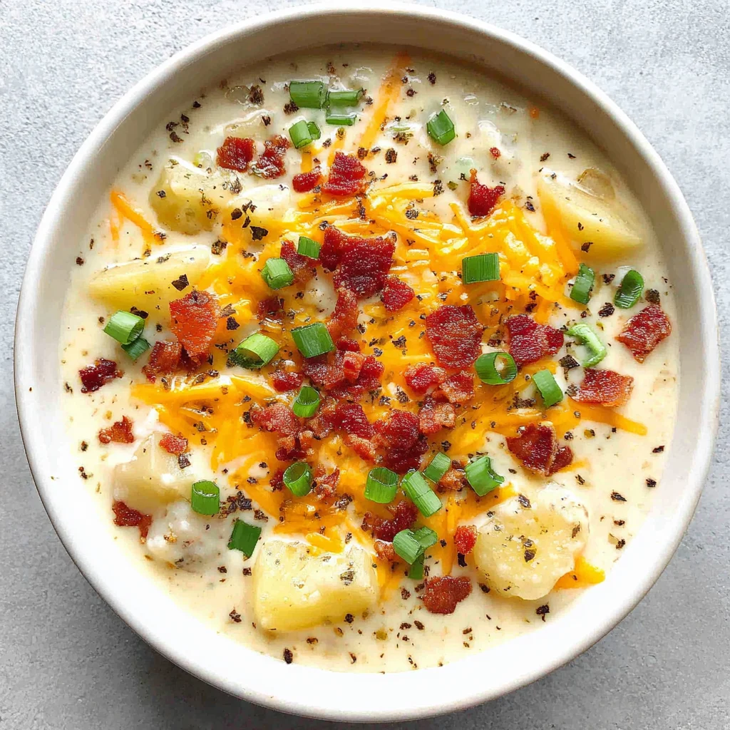 Loaded Potato Soup