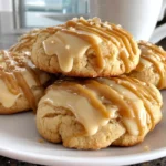 Maple Cookies with Maple Icing