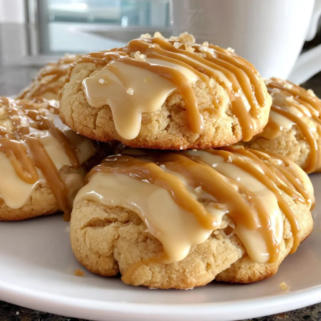 Maple Cookies with Maple Icing