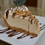 No Bake Peanut Butter Pie