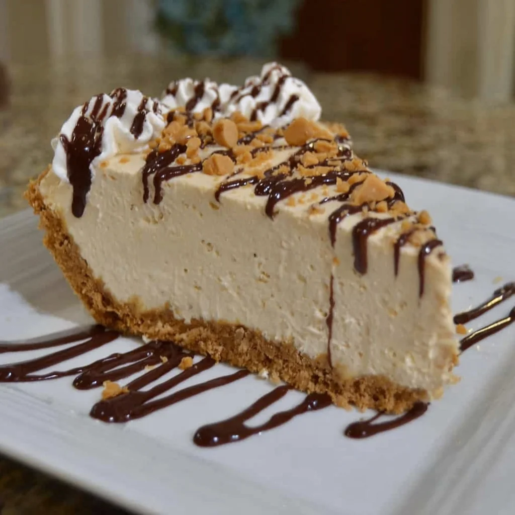 No Bake Peanut Butter Pie