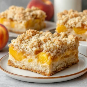 Peach Bars