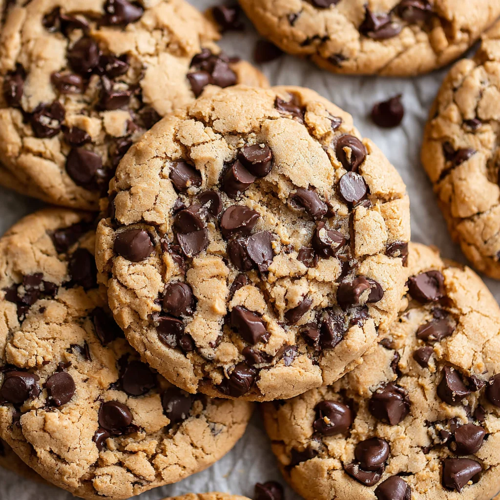 Peanut Butter Chocolate Chip Cookies
